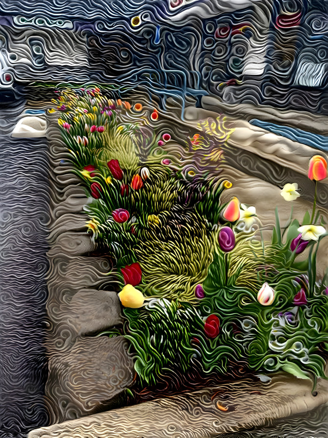 Tulips in Twists