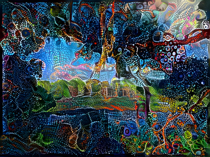 Vision del ayahuasca