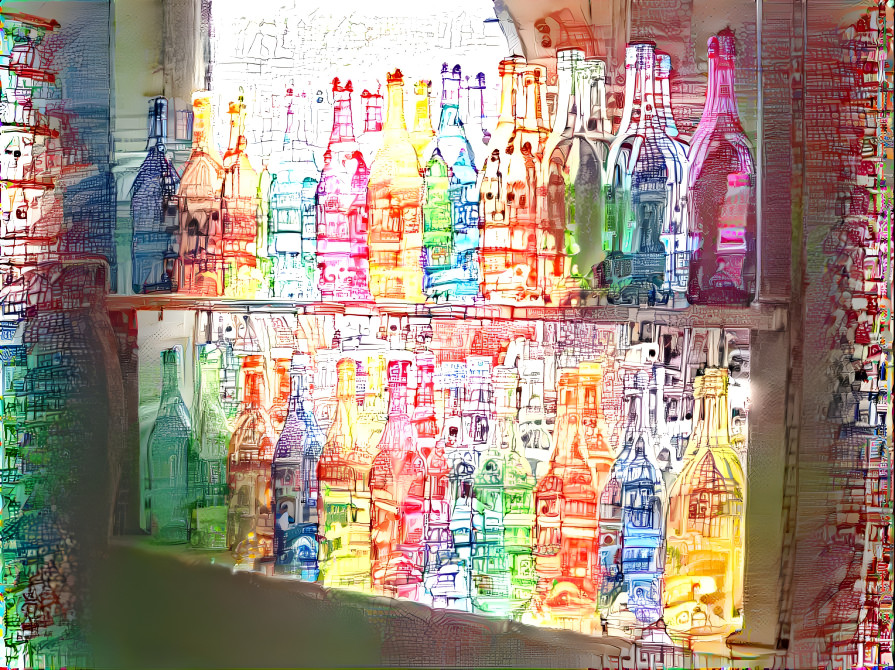 Bottle Sketches