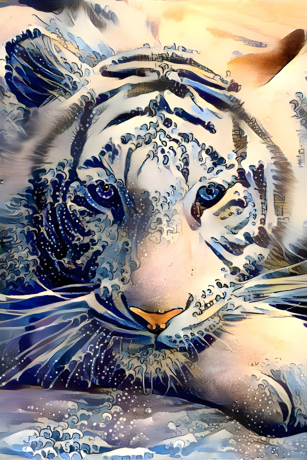 wierd tiger