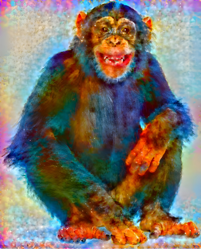 Smiling Ape