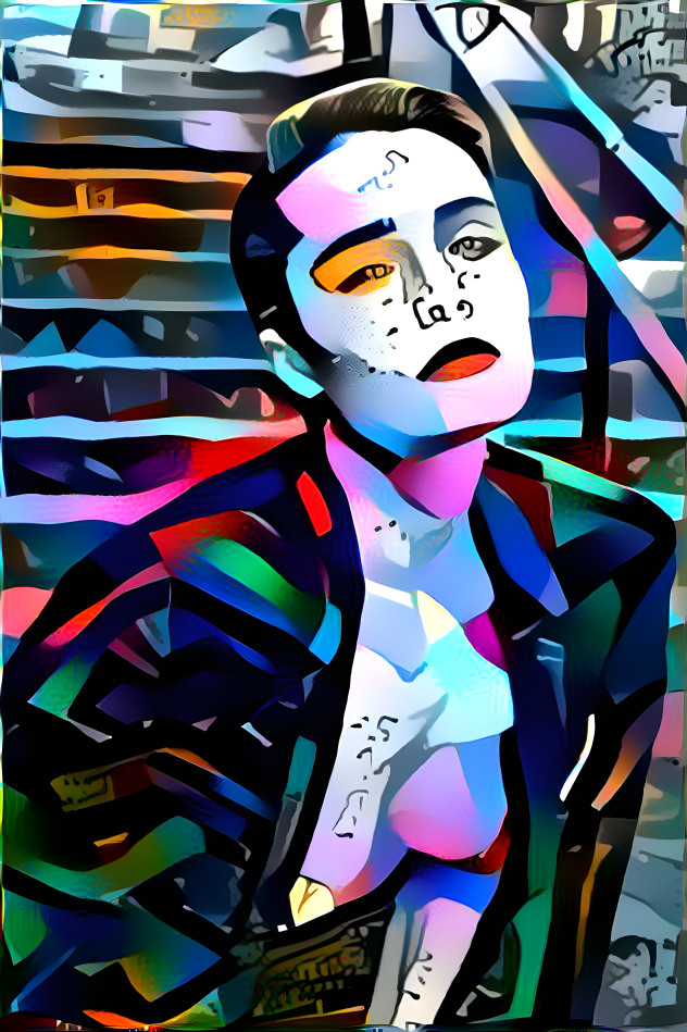 PopArt Lady 01