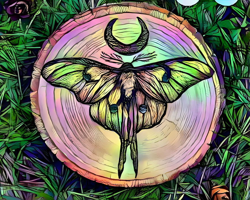 Lunar Moth