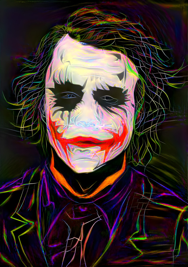 JOKER - A Witty Man With A Sense Of Fun