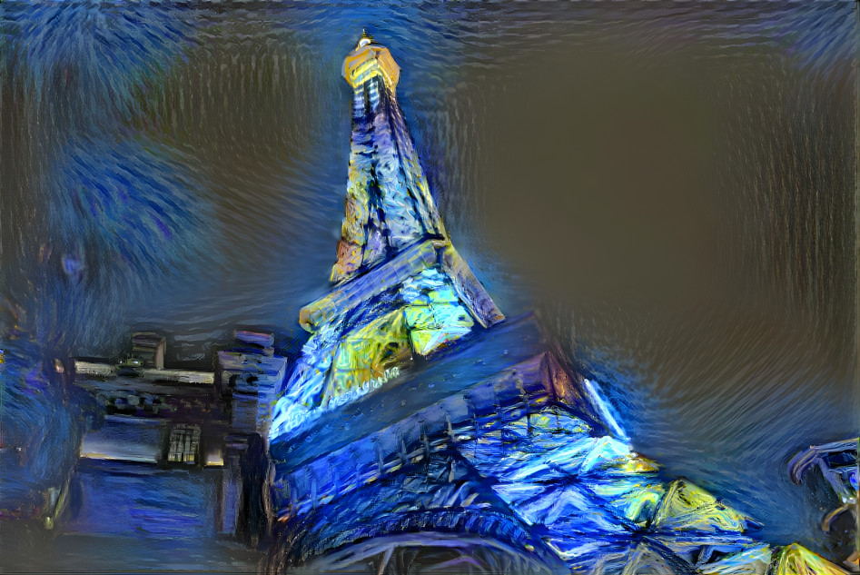 Starry Night in Paris