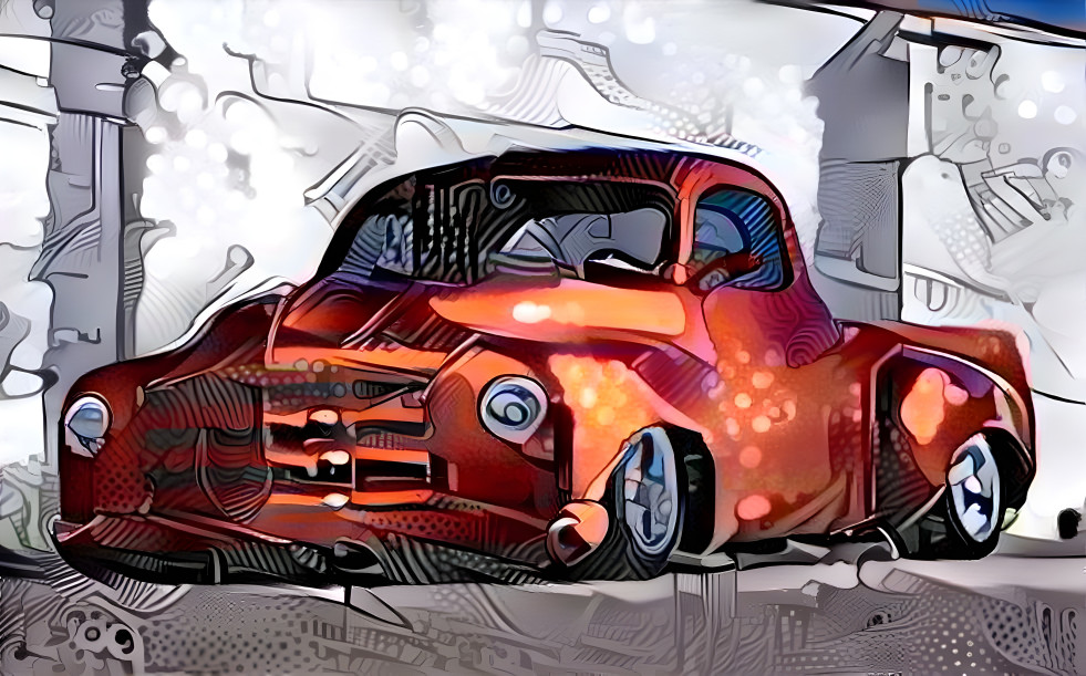 Hot Rod Truck