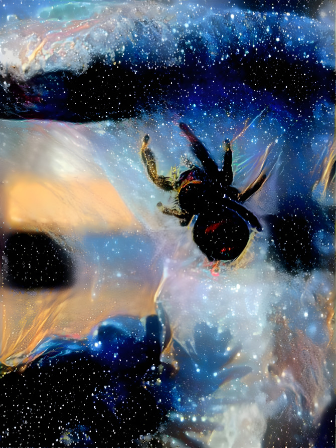 Galactic spider