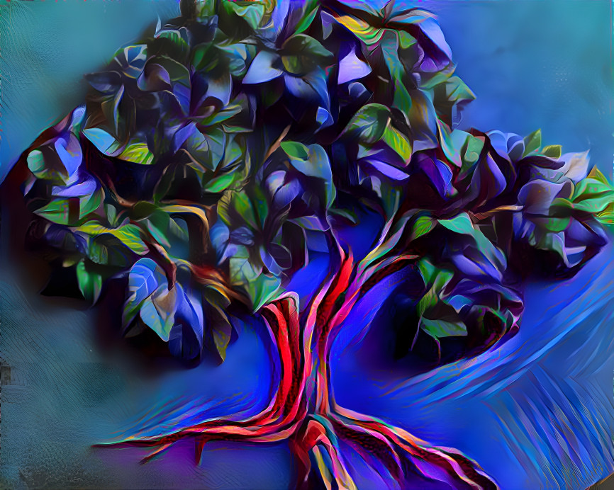 The Purple Tree