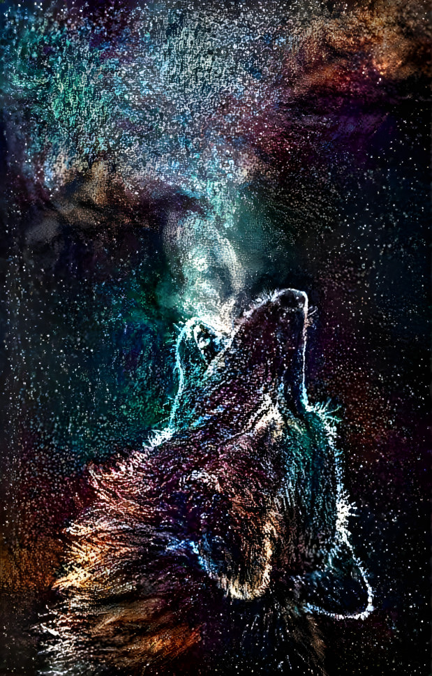 Galaxy Wolf