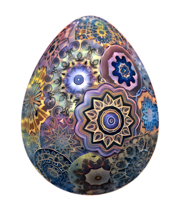 Painted Egg