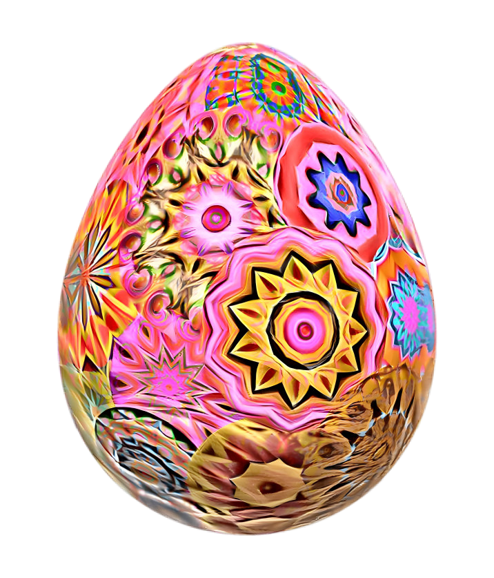 Painted Egg