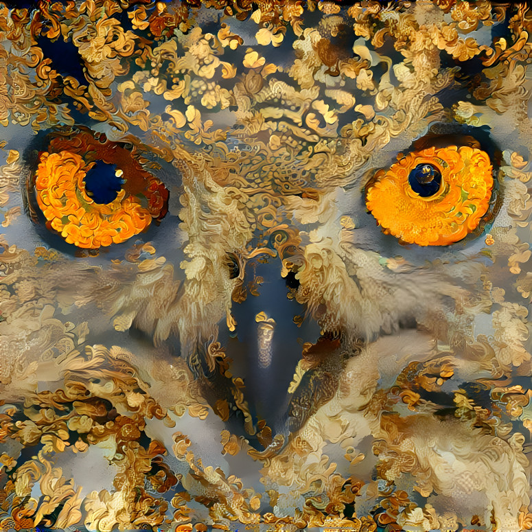 Gilded Owl