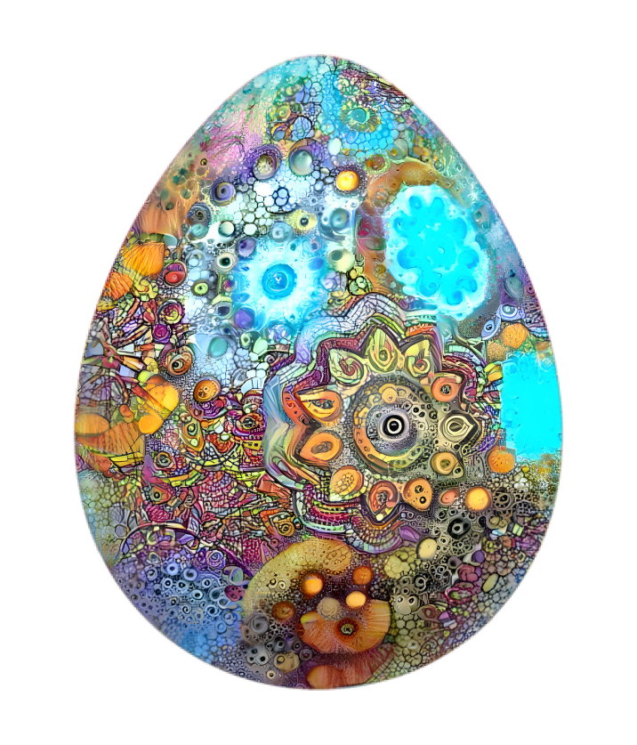 Painted Egg