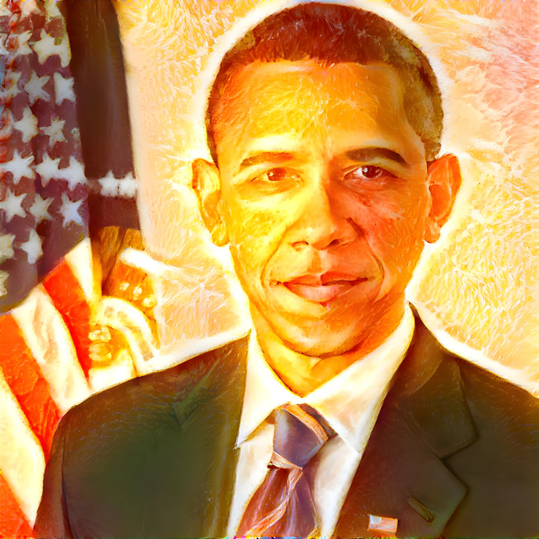 BAROCK (ORANGE) OBAMA