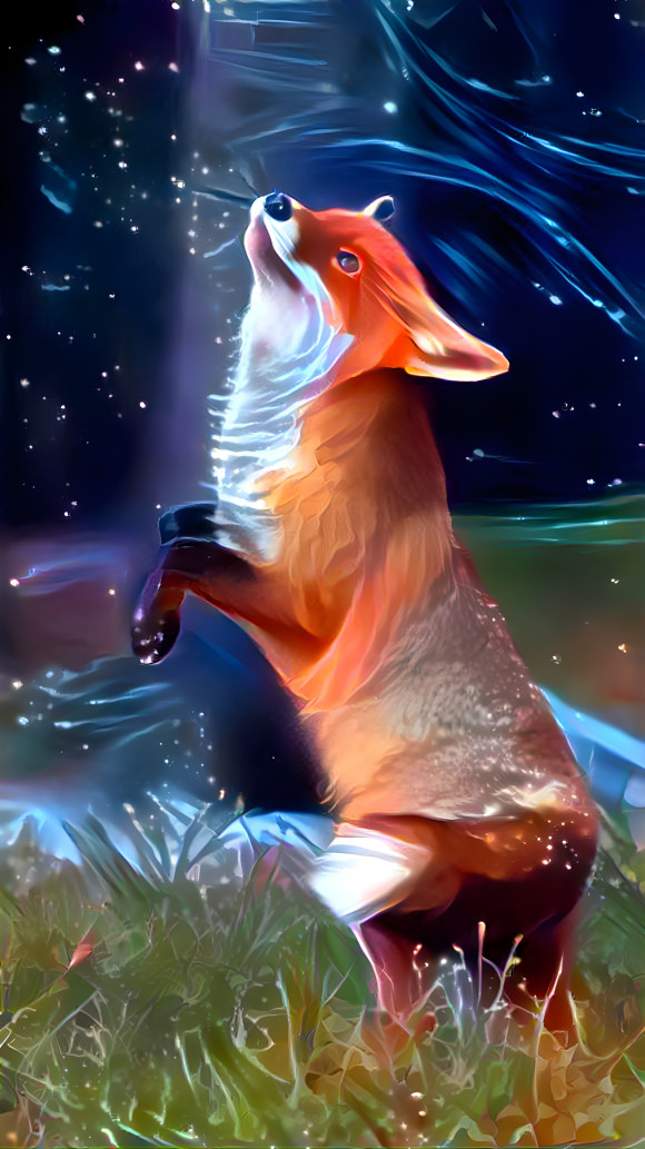 Majestic fox