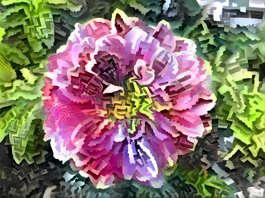 Digital flower