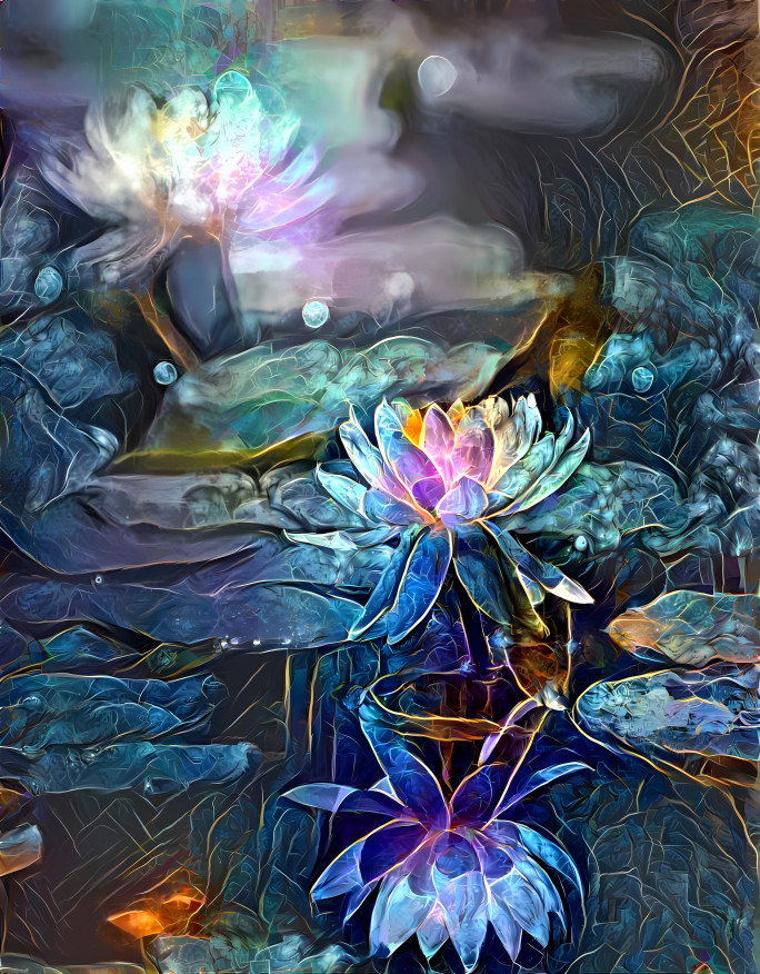 Abstract Lotus