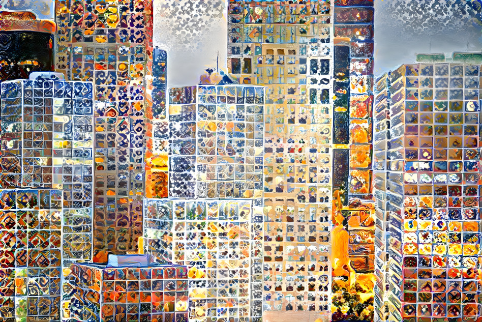 Mosaic Skyscraper