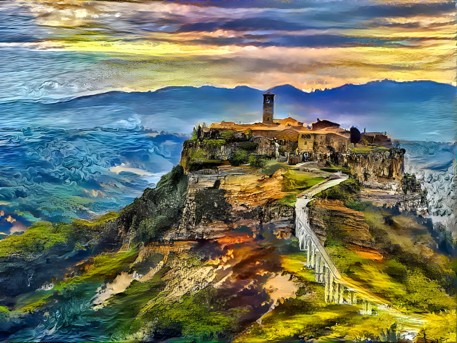 civita di bagnoregio