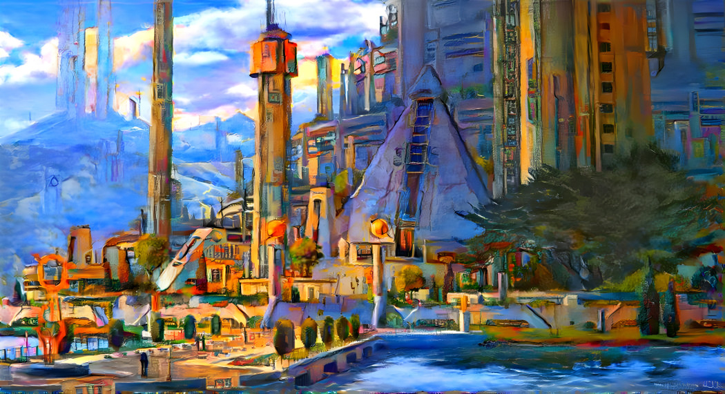 Colorful Futurism