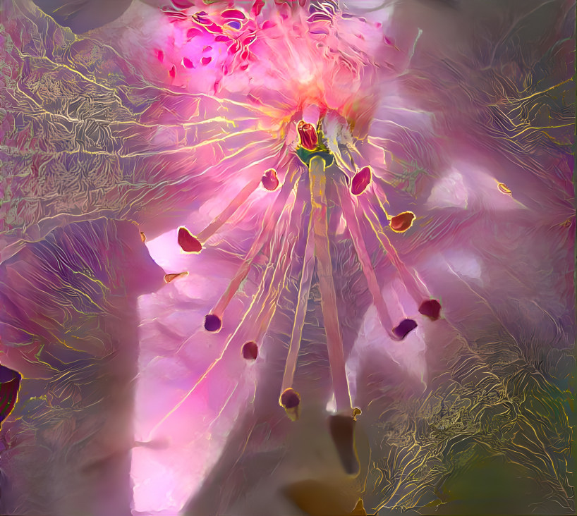 Rhododendron flower