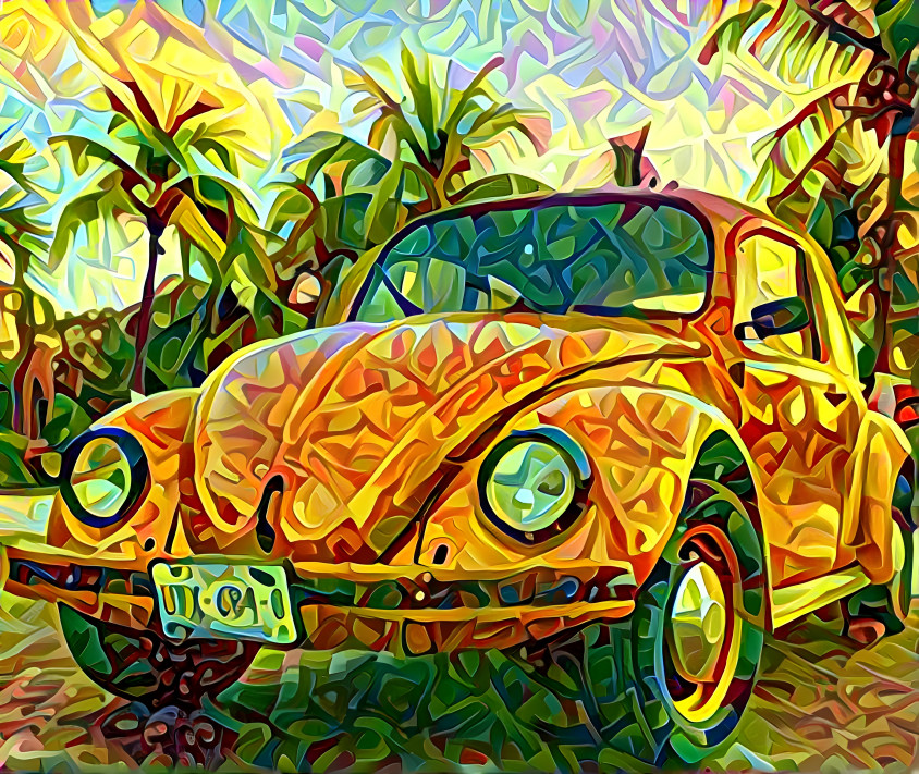 Gold beetle