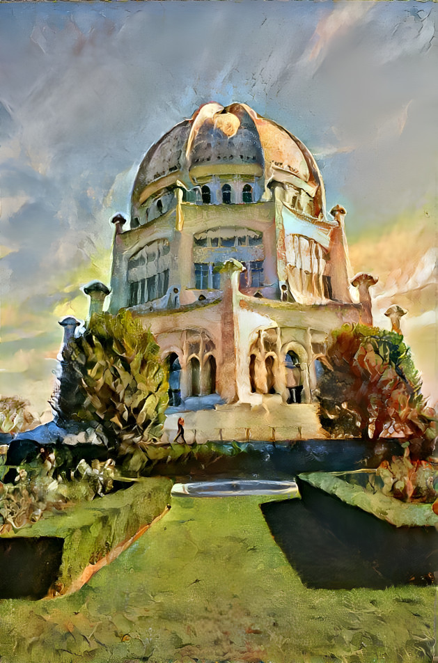 Bahai House of Worship