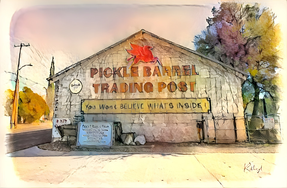 Pickle Barrel