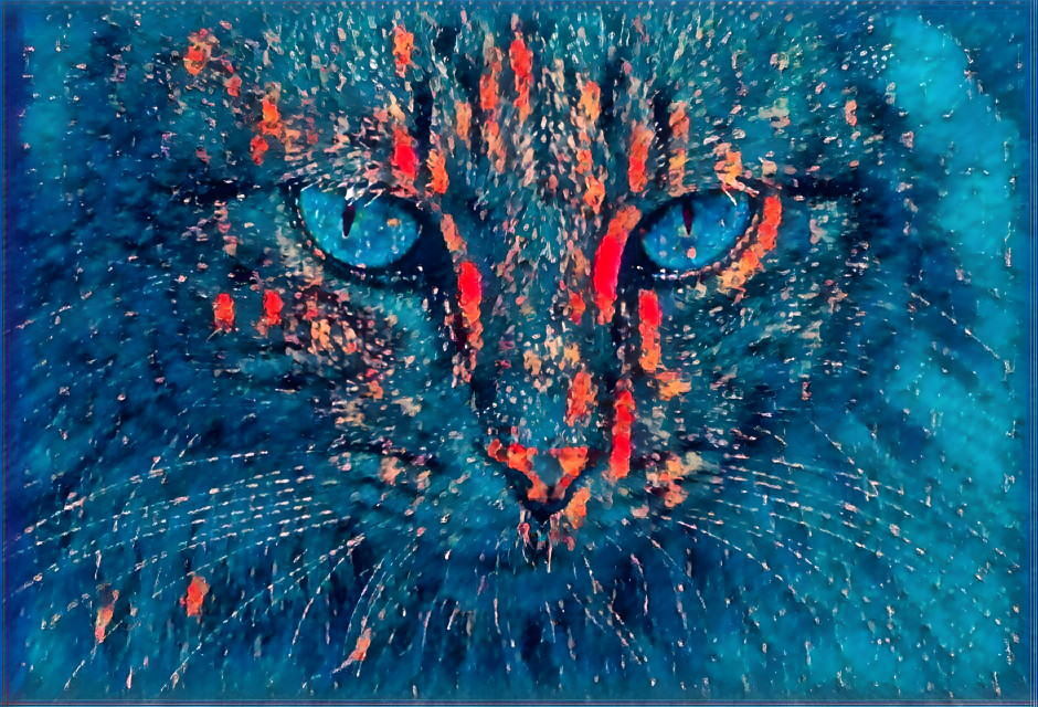 Blue cat