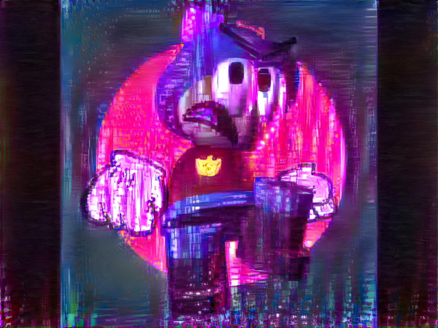 Glitchy-Lookin Yambo :0