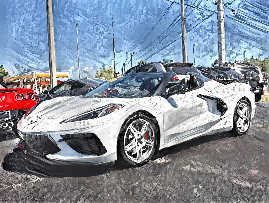 Corvette C8