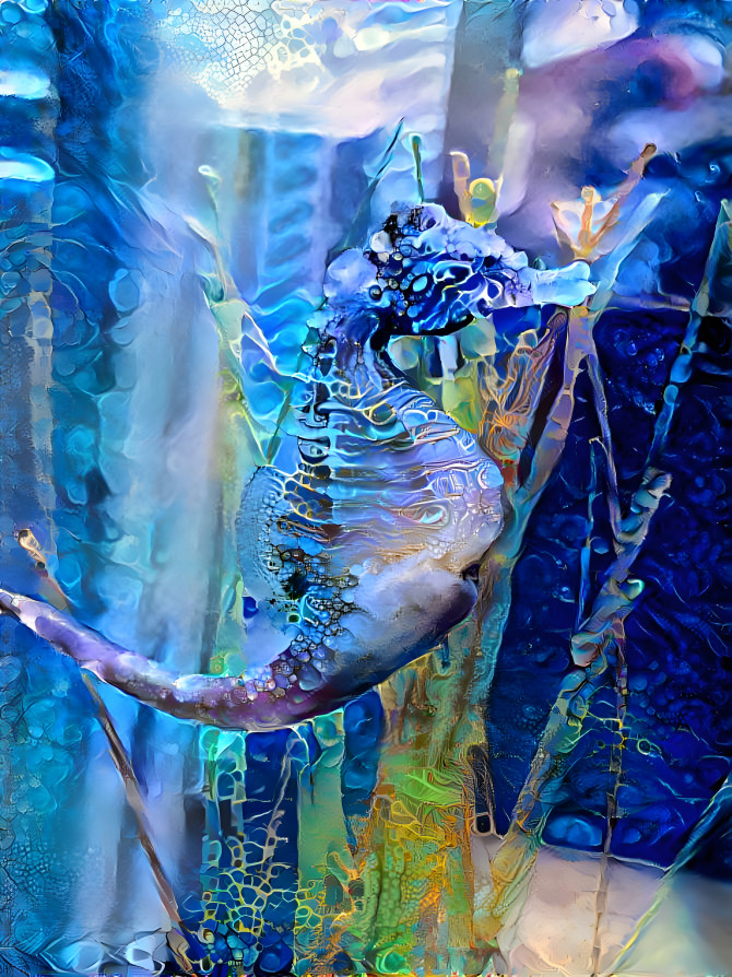 Seahorse at Aquarium