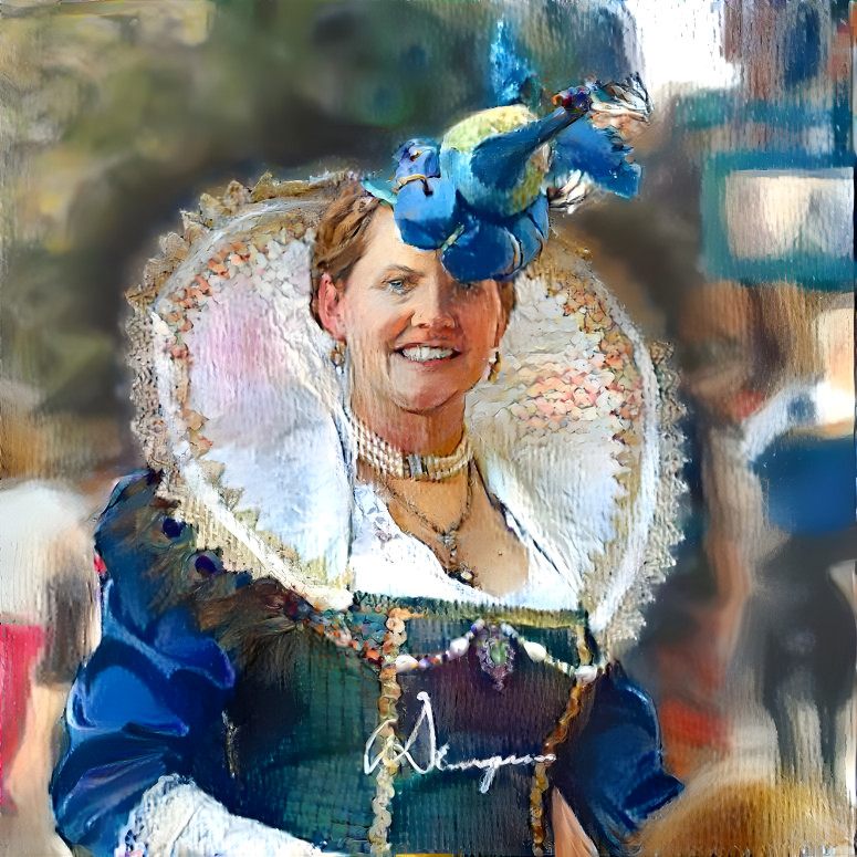 Renaissance Lady (My Photo)