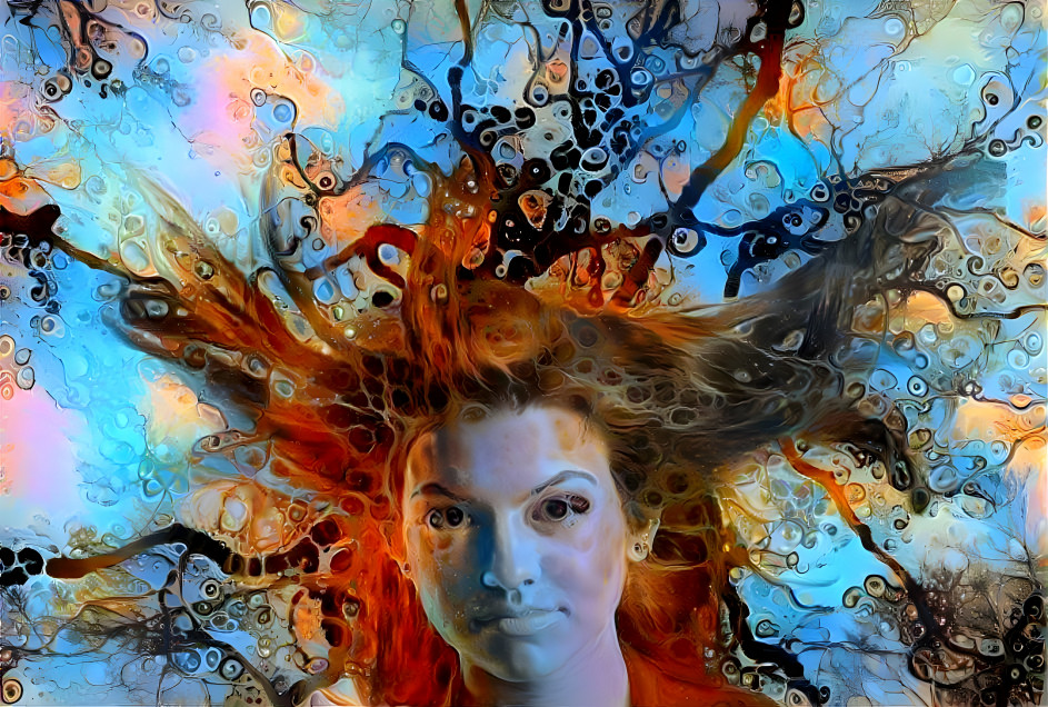 Fire Goddess (My Composite)