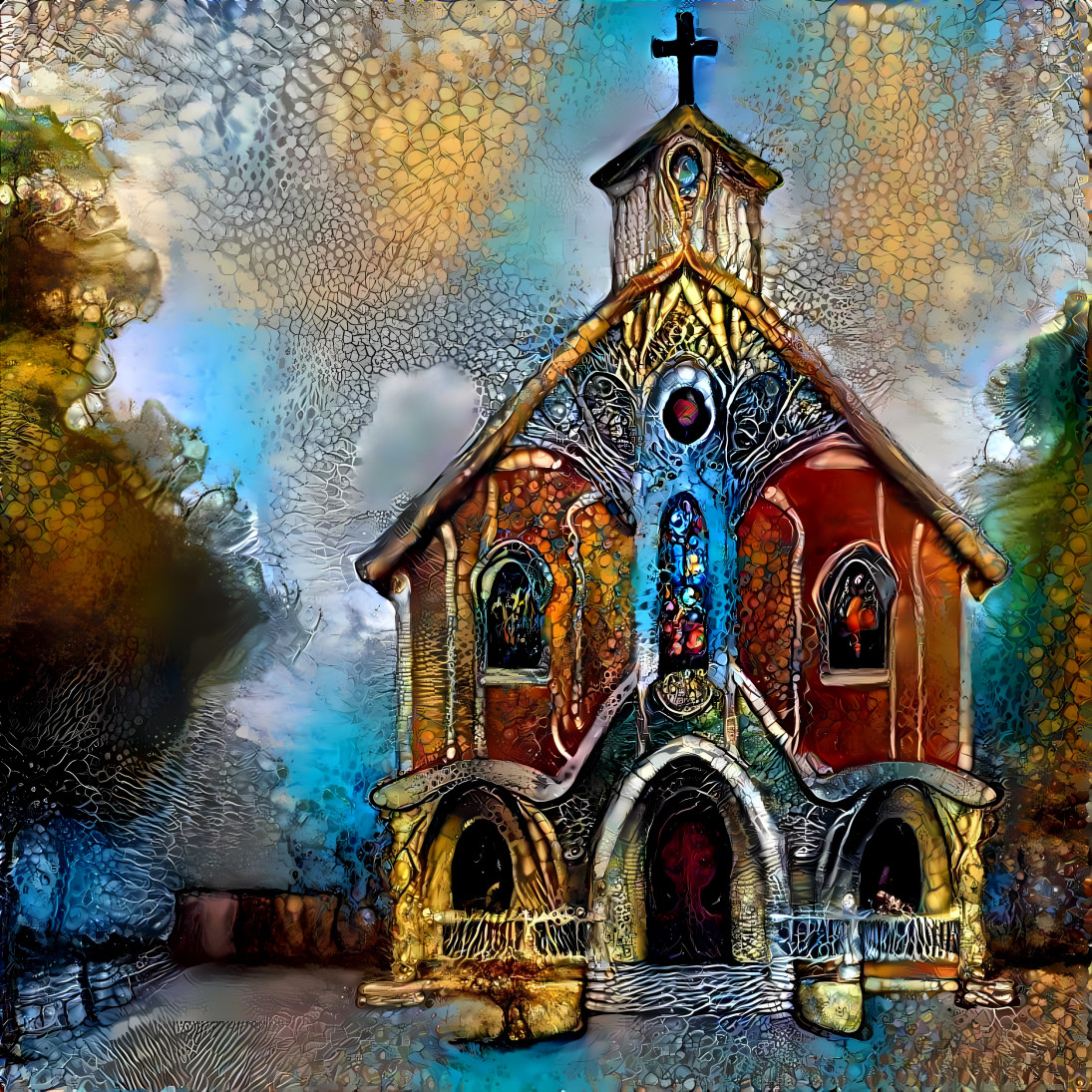 Fantasy church