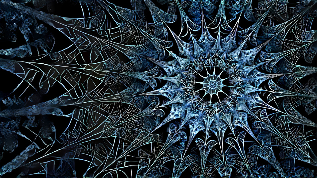 Webby fractal
