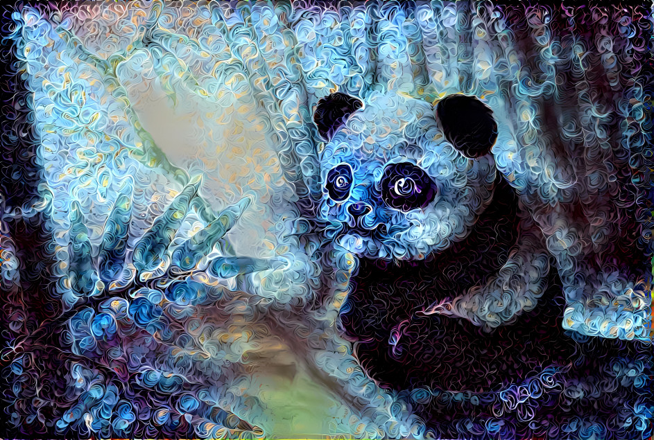 Cool panda