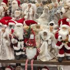 Festive Santa Claus Outfits and Christmas Attire Gathering