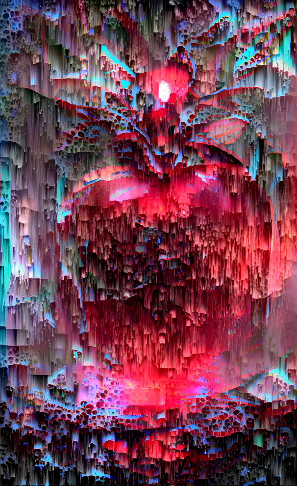 Glitched Apple