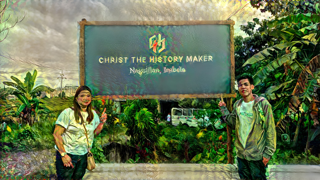 Christ History Maker Isabela