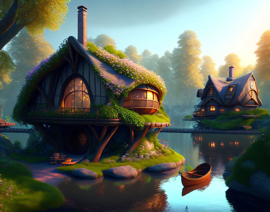 hobbit house