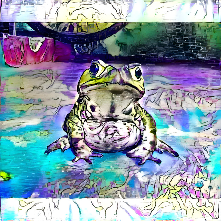 bad toad