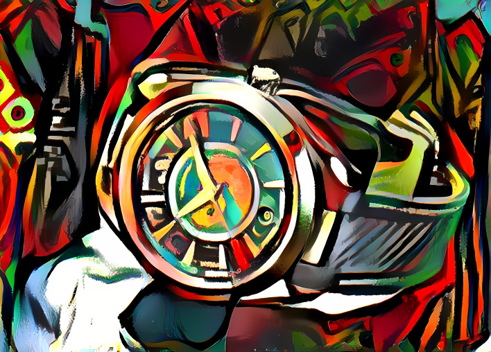 Picasso's Wristwatch 