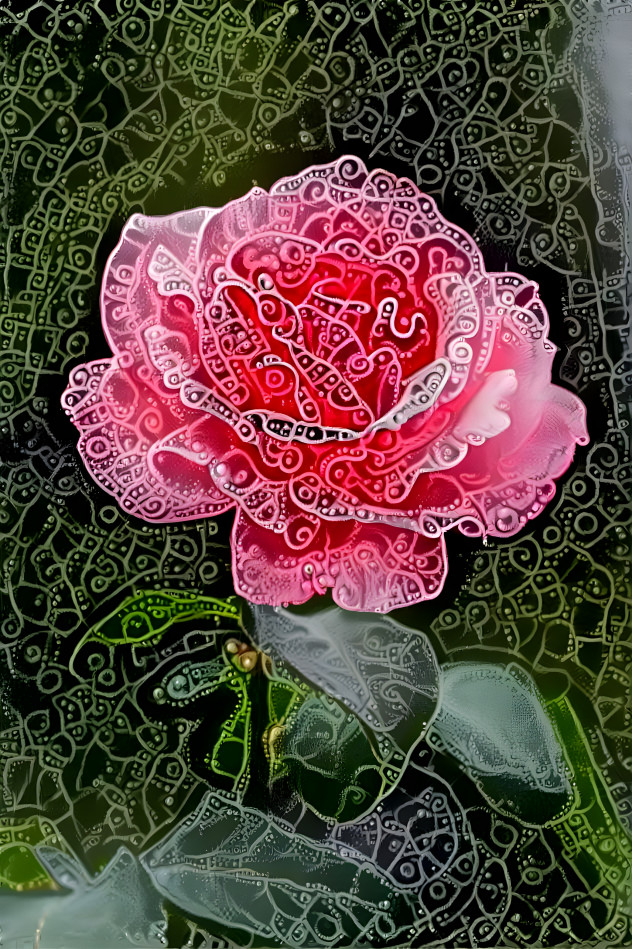 Mandala Rose