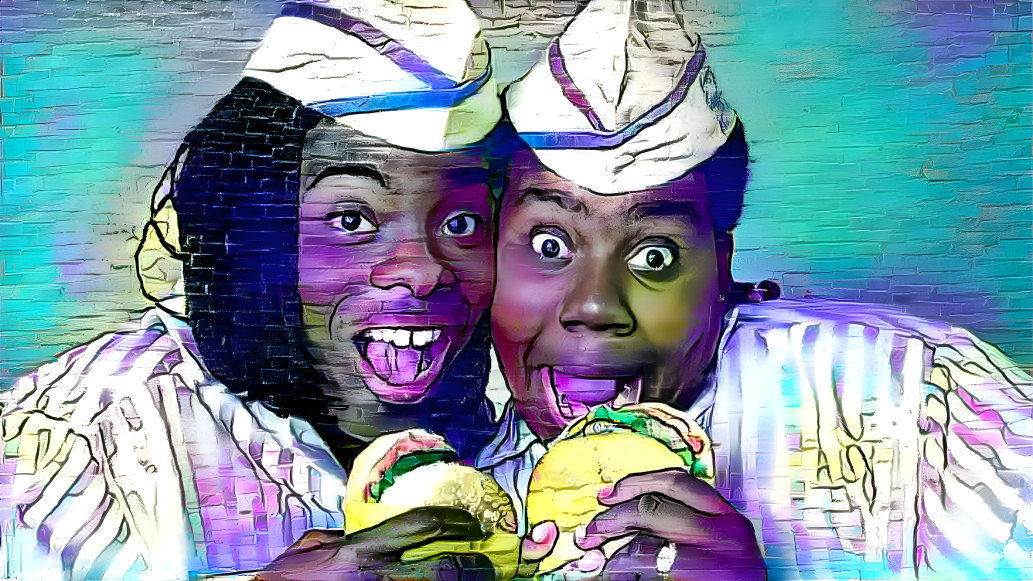 Good Burguer Kenan y kel