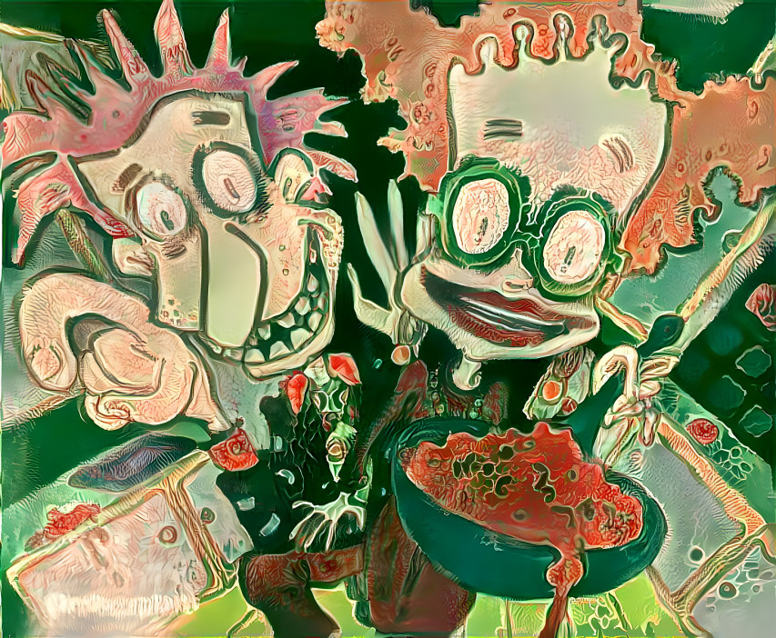 Rugrats father 's nightmares