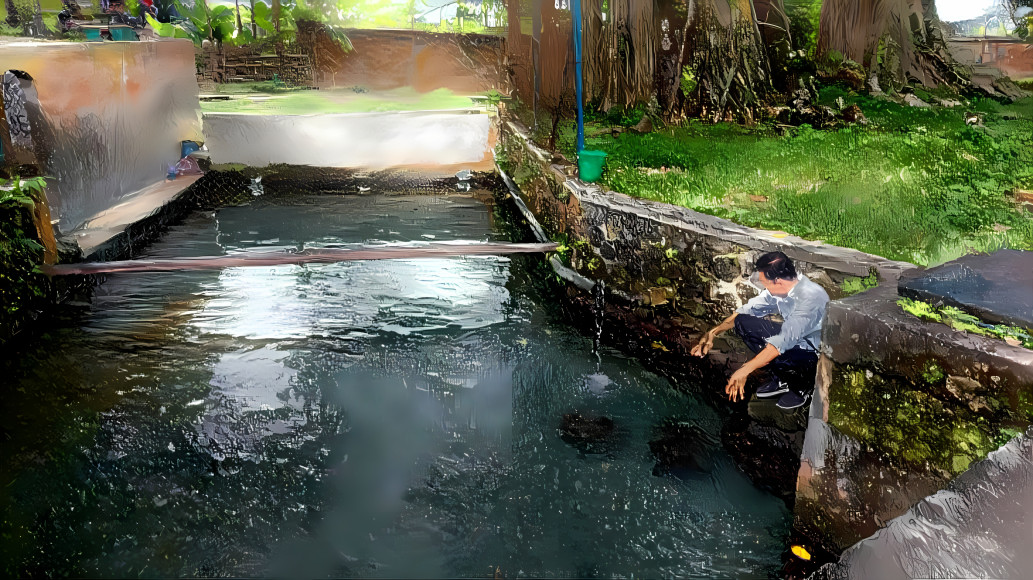 Pluneng Water Spring