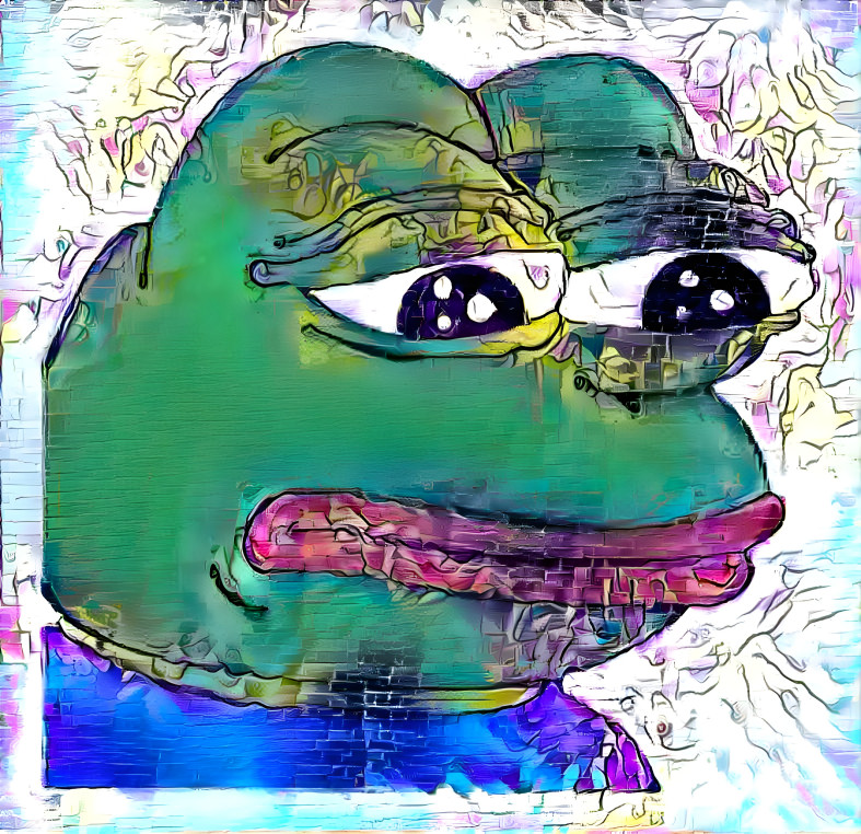 pepe the graffiti