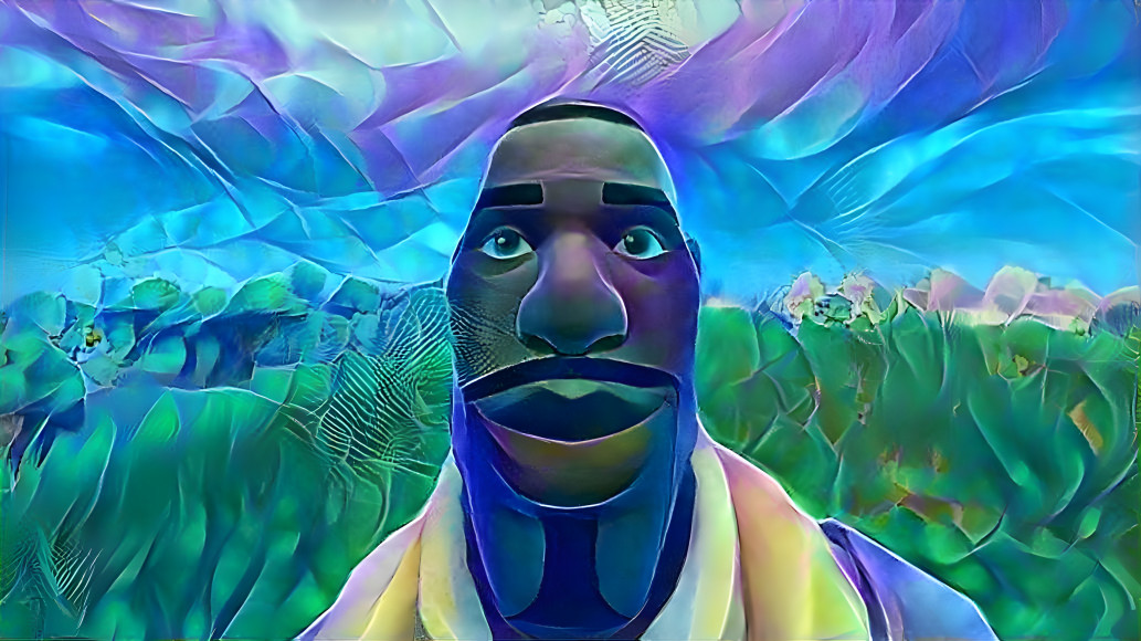 calming fortnite guy 