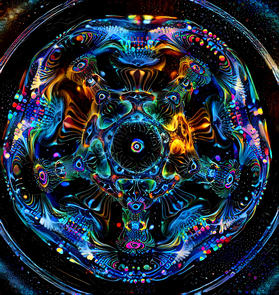 Clown cymatics